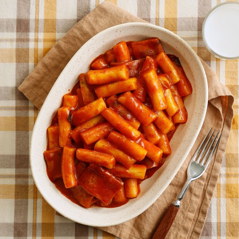 Tteokbokki recipe