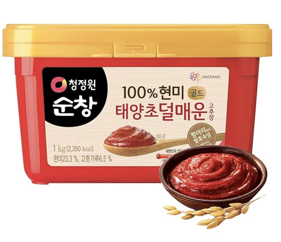 gochujang Korean red chili paste