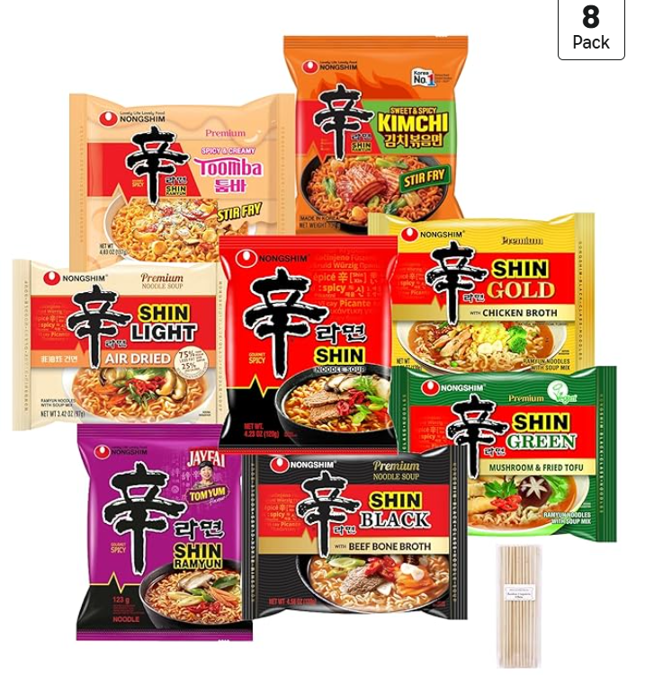 Shin Ramyun multipack